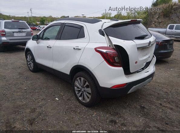 KL4CJASB8KB781396 2019 BUICK ENCORE White Rear left