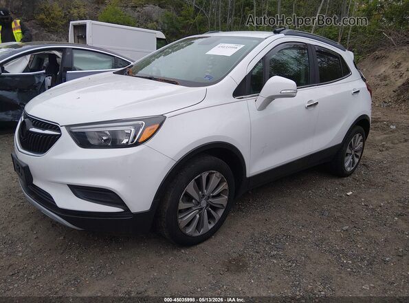 KL4CJASB8KB781396 2019 BUICK ENCORE White Front left