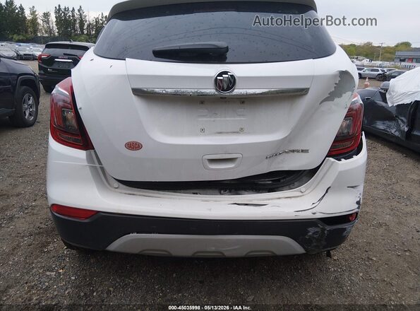 KL4CJASB8KB781396 2019 BUICK ENCORE White Front view