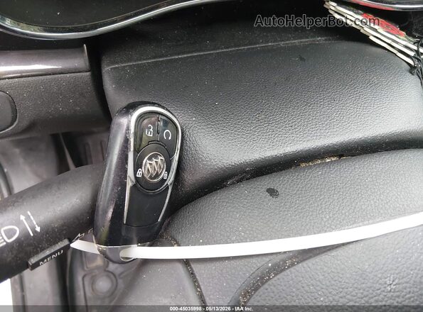 KL4CJASB8KB781396 2019 BUICK ENCORE White Dashboard view