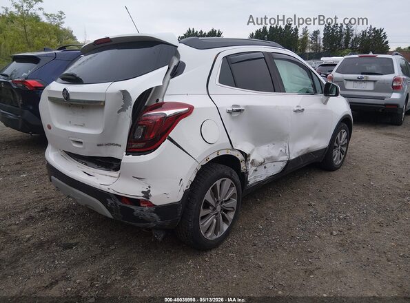 KL4CJASB8KB781396 2019 BUICK ENCORE White Rear right
