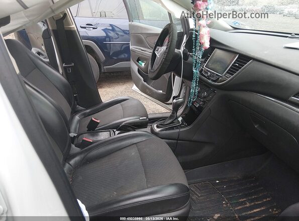 KL4CJASB8KB781396 2019 BUICK ENCORE White Front interior view