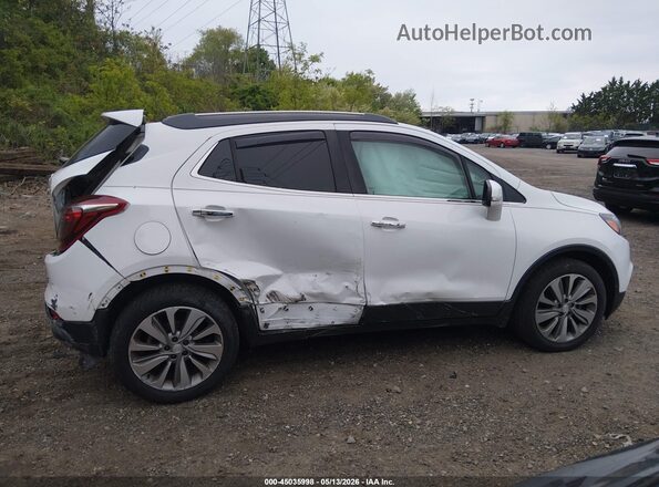 KL4CJASB8KB781396 2019 BUICK ENCORE White Rear interior view