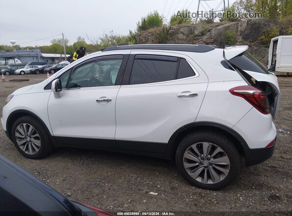 KL4CJASB8KB781396 2019 BUICK ENCORE White 360 interior view