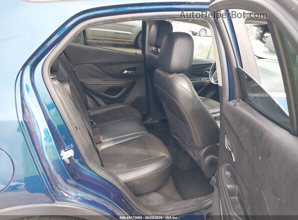 KL4CJASB8KB807964 2019 BUICK ENCORE Blue VIN კოდის სტიკერის ხედი