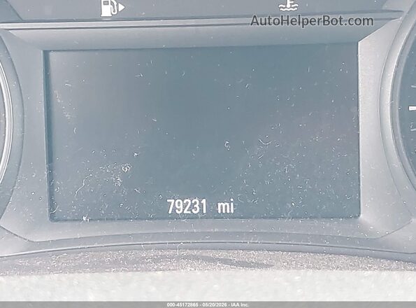 KL4CJASB8KB807964 2019 BUICK ENCORE Blue 