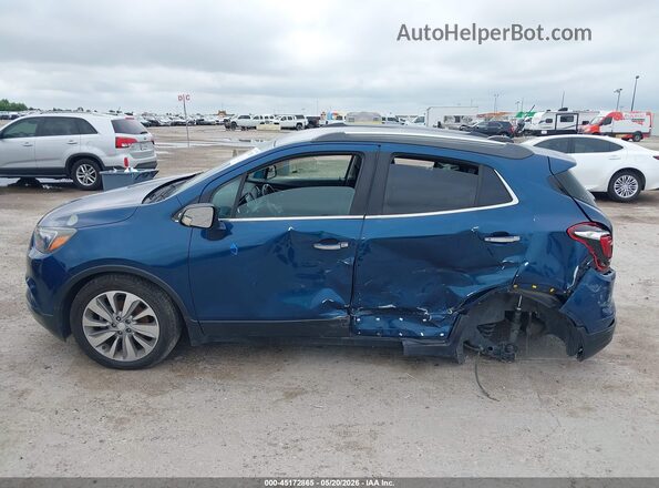 KL4CJASB8KB807964 2019 BUICK ENCORE Blue სალონის 360-გრადუსიანი ხედი