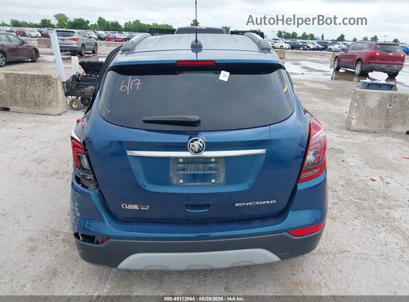 KL4CJASB8KB807964 2019 BUICK ENCORE Blue 