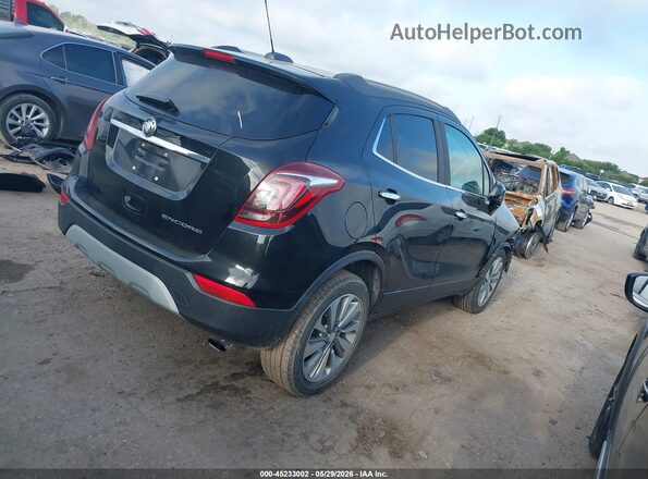 KL4CJASB8LB337288 2020 BUICK ENCORE Черный Задняя правая четверть