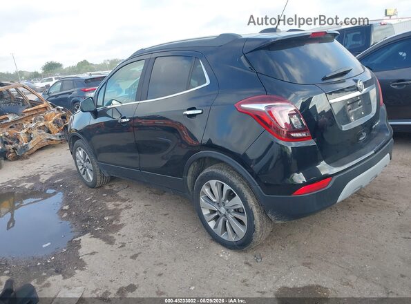 KL4CJASB8LB337288 2020 BUICK ENCORE Черный Задняя левая четверть