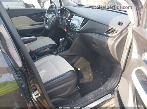 KL4CJASB8LB337288 2020 BUICK ENCORE Черный Вид салона спереди