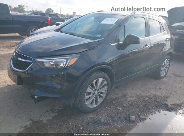 KL4CJASB8LB337288 2020 BUICK ENCORE Черный Передняя левая четверть