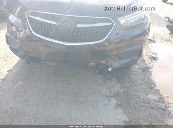 KL4CJASB8LB337288 2020 BUICK ENCORE Черный Вид спереди
