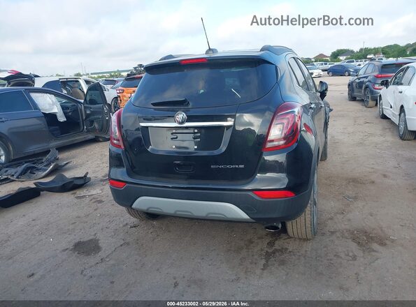 KL4CJASB8LB337288 2020 BUICK ENCORE Черный 