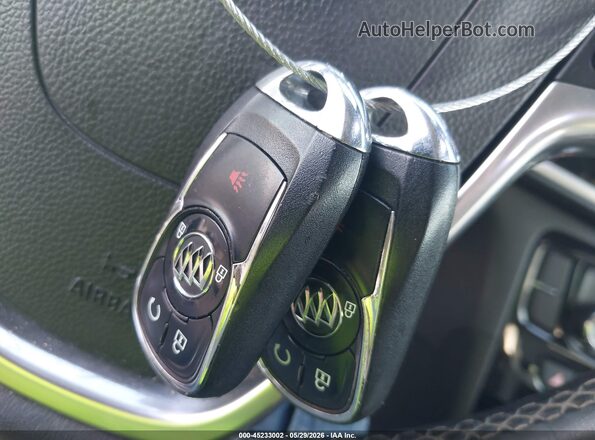 KL4CJASB8LB337288 2020 BUICK ENCORE Черный Вид панели приборов