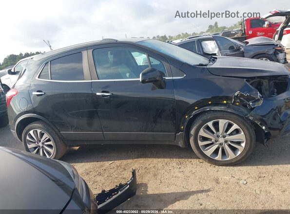 KL4CJASB8LB337288 2020 BUICK ENCORE Черный Вид задней части салона