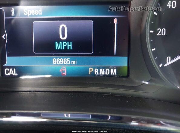 KL4CJASB8LB337288 2020 BUICK ENCORE Черный 