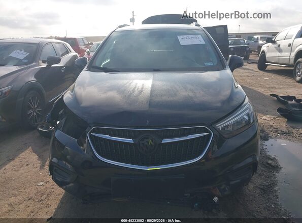 KL4CJASB8LB337288 2020 BUICK ENCORE Черный Вид щитка приборов