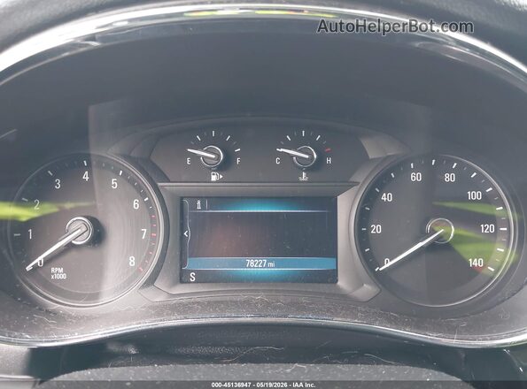 KL4CJASB8MB323537 2021 BUICK ENCORE White Vista de los asientos traseros