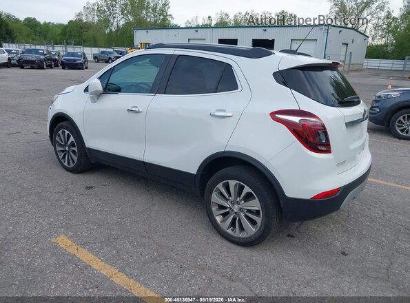 KL4CJASB8MB323537 2021 BUICK ENCORE White Trasero izquierdo