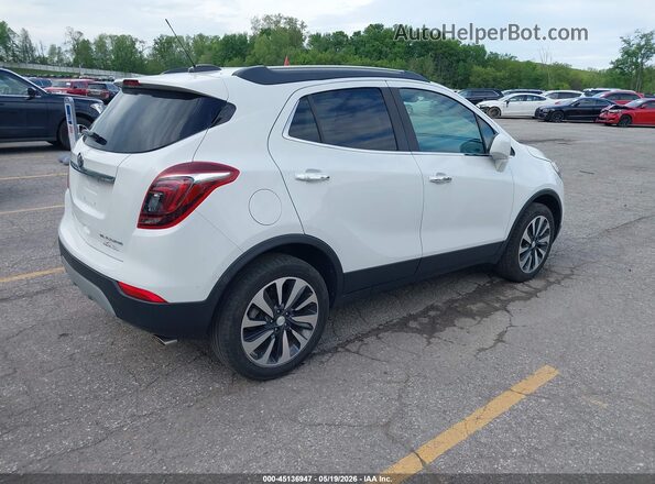 KL4CJASB8MB323537 2021 BUICK ENCORE White Trasero derecho
