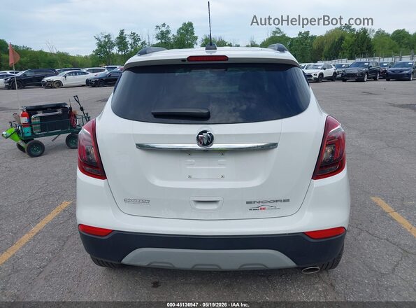 KL4CJASB8MB323537 2021 BUICK ENCORE White 