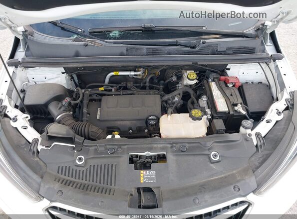 KL4CJASB8MB323537 2021 BUICK ENCORE White Vista trasera