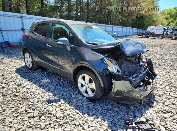 KL4CJASB9GB651294 2016 BUICK ENCORE Угольный 