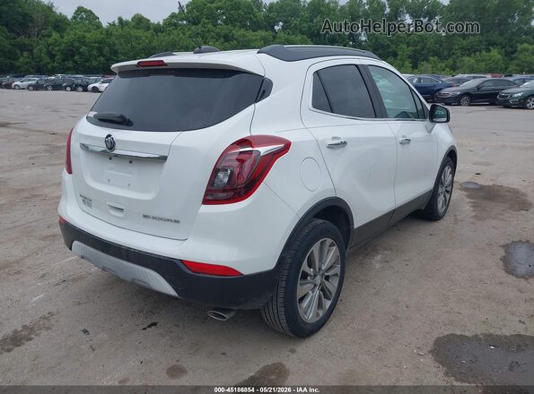 KL4CJASB9HB117729 2017 BUICK ENCORE White Rear right