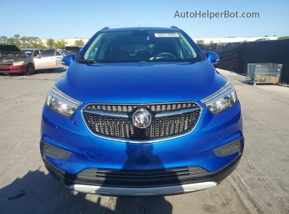 KL4CJASB9HB153842 2017 BUICK ENCORE Blue 