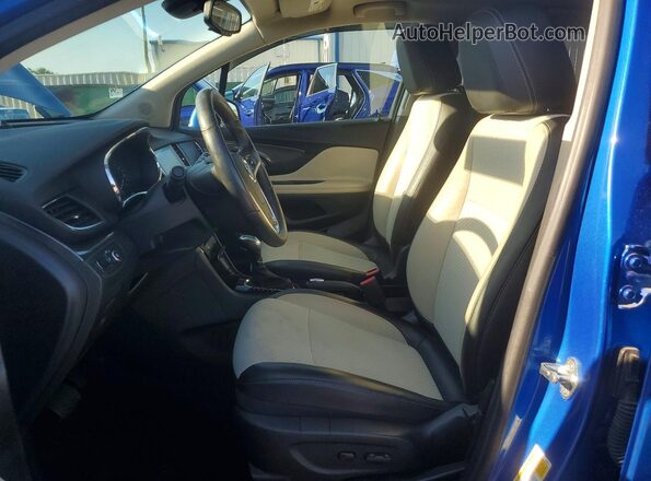 KL4CJASB9HB153842 2017 BUICK ENCORE Blue 