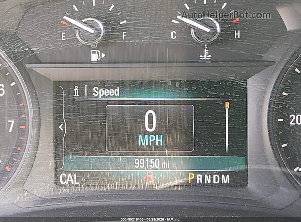KL4CJASB9HB162962 2017 BUICK ENCORE Белый 