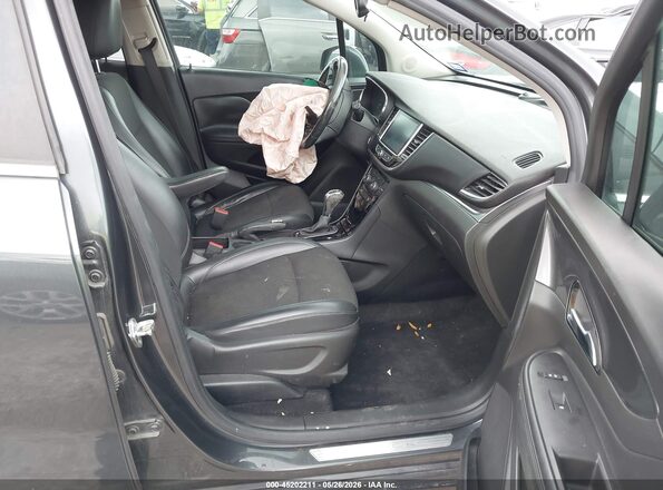 KL4CJASB9JB508319 2018 BUICK ENCORE Gray Vista interior delantera