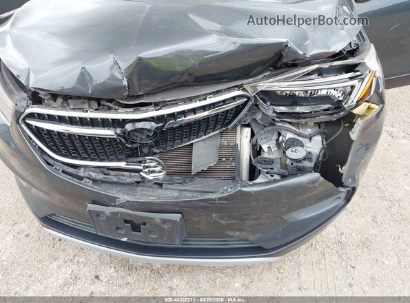 KL4CJASB9JB508319 2018 BUICK ENCORE Gray Vista frontal