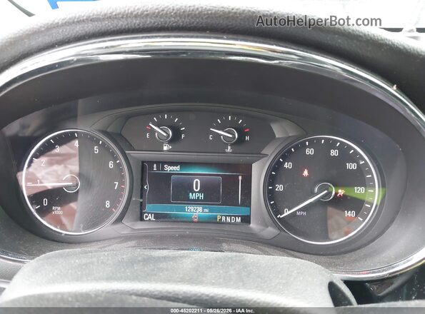 KL4CJASB9JB508319 2018 BUICK ENCORE Gray Vista de los asientos traseros
