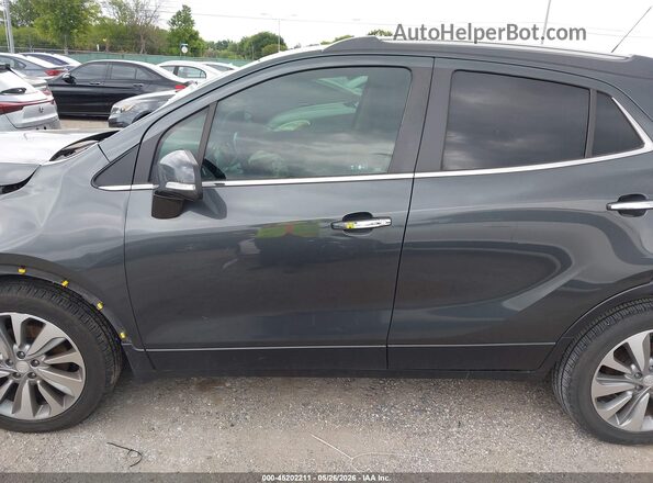 KL4CJASB9JB508319 2018 BUICK ENCORE Gray Vista interior de 360 grados