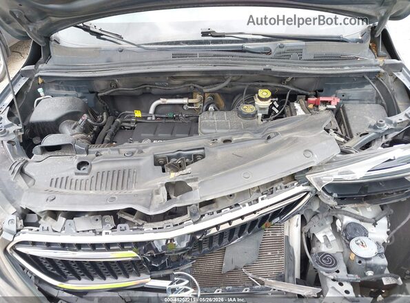 KL4CJASB9JB508319 2018 BUICK ENCORE Gray Vista trasera