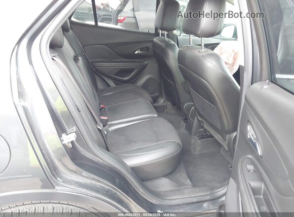 KL4CJASB9JB508319 2018 BUICK ENCORE Gray Vista de la etiqueta del VIN