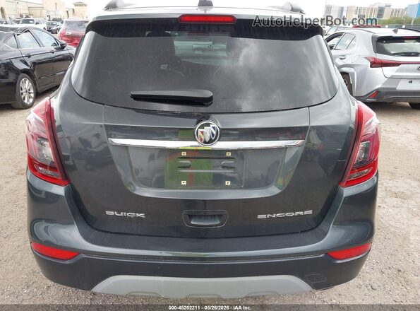 KL4CJASB9JB508319 2018 BUICK ENCORE Gray 