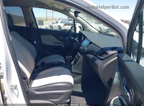 KL4CJASB9JB560954 2018 BUICK ENCORE White 