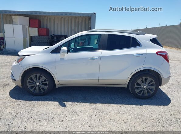 KL4CJASB9JB560954 2018 BUICK ENCORE White 