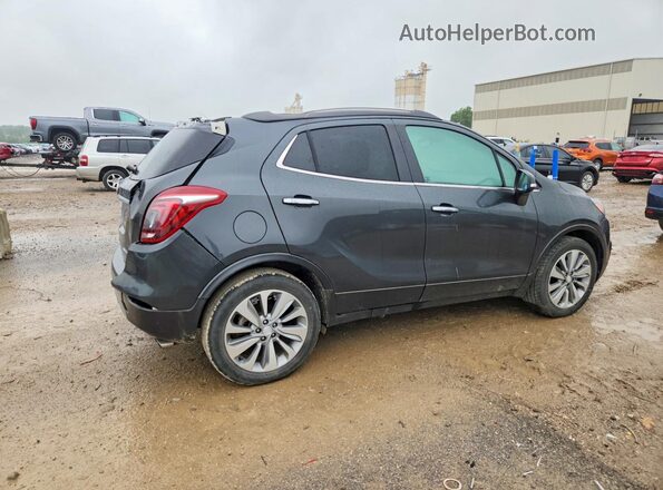 KL4CJASB9JB574465 2018 BUICK ENCORE Серый 