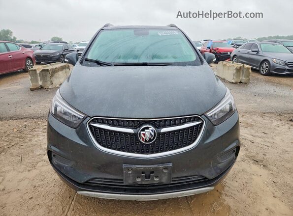 KL4CJASB9JB574465 2018 BUICK ENCORE Серый 
