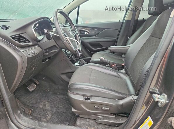KL4CJASB9JB574465 2018 BUICK ENCORE Серый 