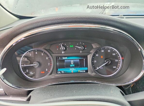 KL4CJASB9JB574465 2018 BUICK ENCORE Серый 