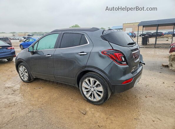 KL4CJASB9JB574465 2018 BUICK ENCORE Серый 