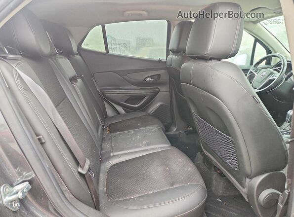 KL4CJASB9JB574465 2018 BUICK ENCORE Серый 