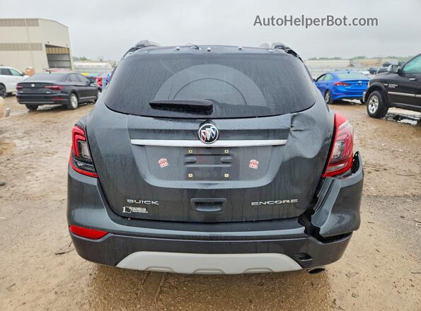 KL4CJASB9JB574465 2018 BUICK ENCORE Серый 