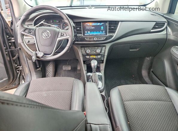 KL4CJASB9JB574465 2018 BUICK ENCORE Серый 