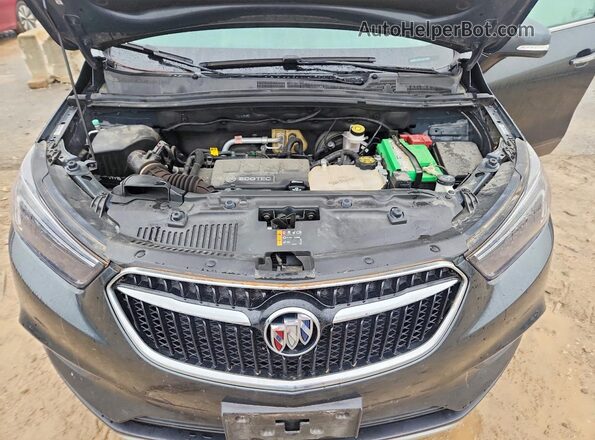 KL4CJASB9JB574465 2018 BUICK ENCORE Серый 